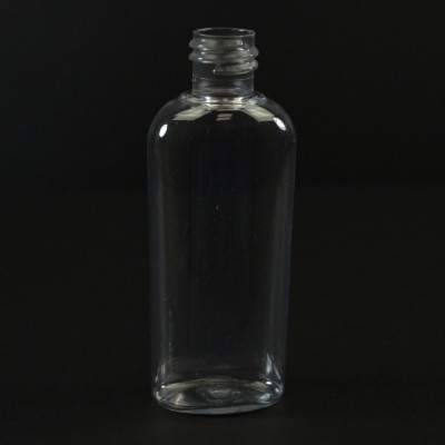 4 oz 20/415 Cosmoval Clear PET Bottle