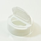 33/400 Smooth White Flapper Dispensing PP Pour Cap 