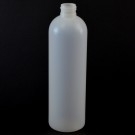 12 OZ 24/410 Royalty Round Natural HDPE Bottle - 327/case