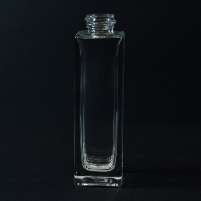 30ml 18/400 Priam Square Clear Glass Bottle