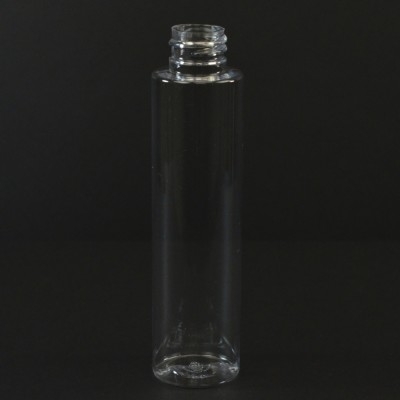 75 ML 20/410 Cylinder Round Clear PET Bottle