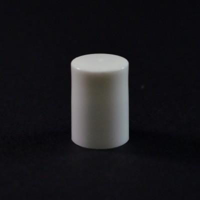 13/415 Nail Polish PP Cap Lublino White