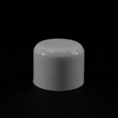 24/410 White Soft Shoulder Symmetrical Cap to 2 oz