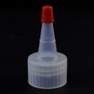 24/410 Ribbed Natural Yorker Dispensing Cap