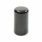 18/415 Nail Polish PP Cap Toledo Smooth 18mm Plug/Brush/Stem Black