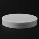 100/400 White Smooth Straight PP Cap / PS Liner