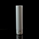 4 oz White MDPE Tube 1 1/2 X 5 7/16 with White Smooth Fliptop