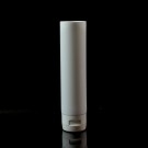 4 oz White MDPE Tube 1 1/2 X 5 7/16 with White Smooth Fliptop