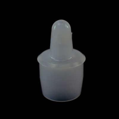 20mm Natural Uncontrol Friction Fit Dropper Tip Round 0.575 X 0.060