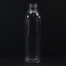 6 oz 24/410 Cosmo Round Clear PET Bottle