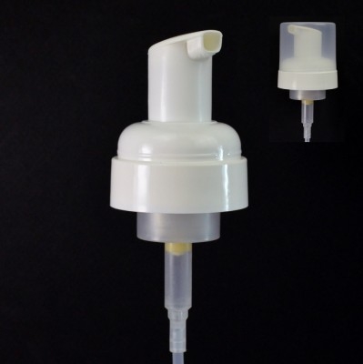 43mm White Finger Tip Foamer RF08