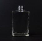 3.3 oz 18/415 Rectangular Clear Glass Bottle