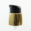 18/400 Treatment Pump Aria Head Shiny Gold/Black