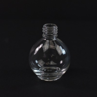 12 ML 13/415 Sphere Clear Nail Polish Glass Bottle