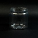 4 oz 58/400 Wide Mouth Clear PET Jar