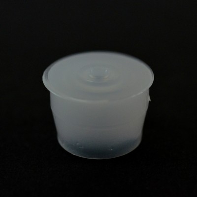 24mm Natural Orifice Reducer Friction Fit 0.725 X 0.125
