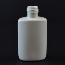 1.25 oz 15/415 Drug Oval White HDPE Bottle