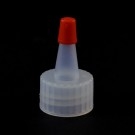 20/410 Ribbed Natural Yorker Dispensing Cap