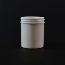 4 oz 58/400 Regular Wall Straight Base White PP Jar