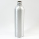 8 oz Brushed Silver 24/410 Aluminum, 50x180 Bottle