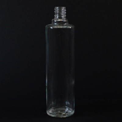500 ml E6 Ronde Cylinder Clear Glass Bottle