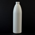 8 oz 24/410 Evolution Round White HDPE Bottle
