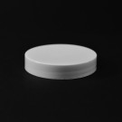 58/400 White Smooth Straight PP Cap / Unlined - 1100/Case