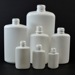 Drug Oval Plastic Bottles