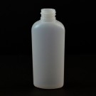 2 oz 20/410 Classic Oval Natural HDPE Bottle