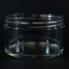 250 ML 89/400 Heavy Wall Low Profile Clear PETG Jar