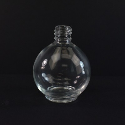 2.5 ml 18/415 Sphere Clear Glass Bottle