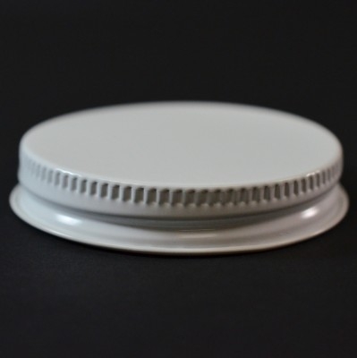 53/400 White-White Metal Cap