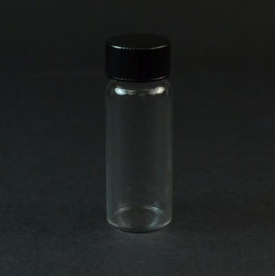 Pack of 144 SE Glass Vials with 2-3/8 x 5/8 Diameter