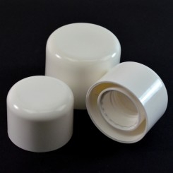 Symmetrical Plastic Caps