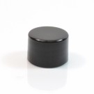 18/415 Black Smooth Straight PP Cap / F217 Liner