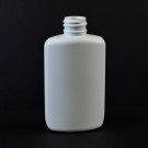 2 oz 20/410 Drug Oval White HDPE Bottle