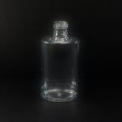 8 oz 24/415 Powell Clear PET Bottle