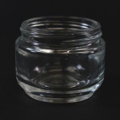 60 ML 53/400 Venus Clear Glass Jar