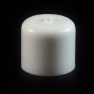 24/410 White Push Pull Soft Radius Dispensing Symmetrical Cap to 4 oz #227