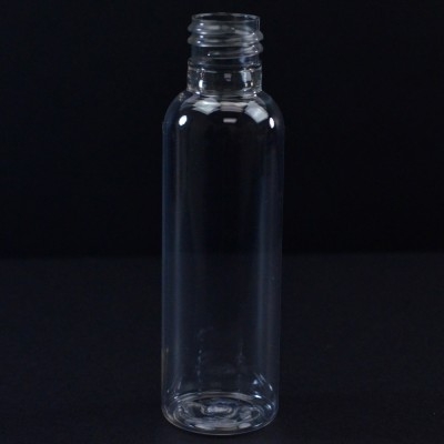 2 oz 20/415 Cosmo Round Clear PET Bottle