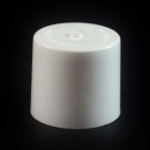 24/410 White Push Pull Flat Dispensing Symmetrical Cap to 4 oz #219