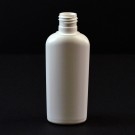 1 oz 15/415 Classic Oval White HDPE Bottle