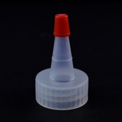 24/400 Ribbed Natural Yorker Dispensing Cap