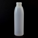 4 oz 24/410 Evolution Round Natural HDPE Bottle