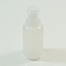 1/2 oz 15/415 Boston Round Natural LDPE Bottle