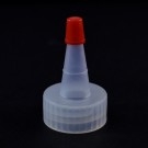 24/400 Ribbed Natural Yorker Dispensing Cap