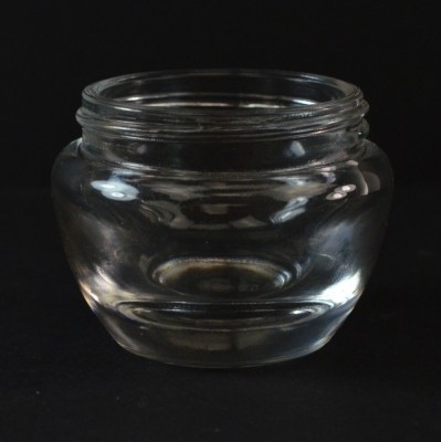 Tapered Base Glass Jars