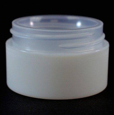 1/2 oz 48/400 Double Wall Straight Base IMF PP Jar