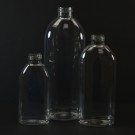 16 oz 28/410 Capri Oval Clear PET Bottle