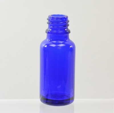 20ml Euro Dropper 18-DIN Cobalt Glass Bottle
